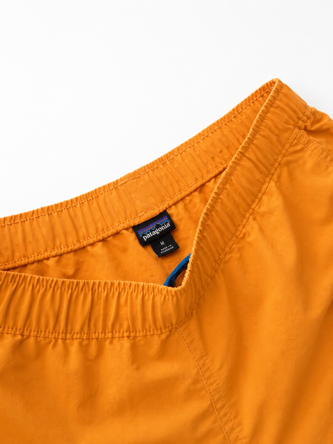Short Deportivo Patagonia Baggies Naranja