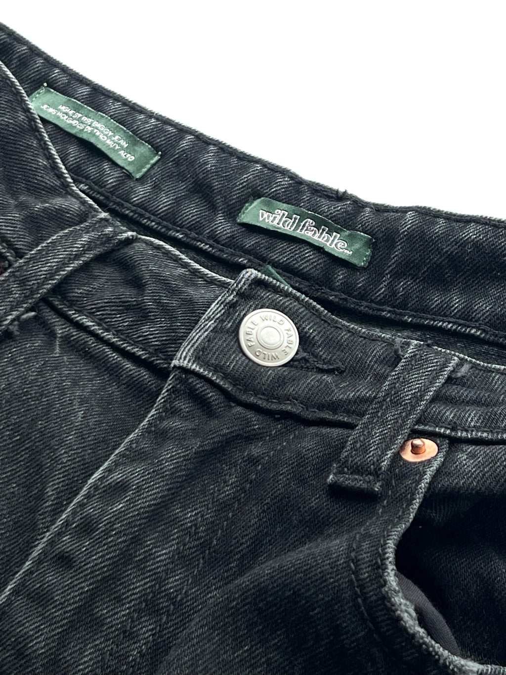 Jean Wild Fable Highest Baggy Negro