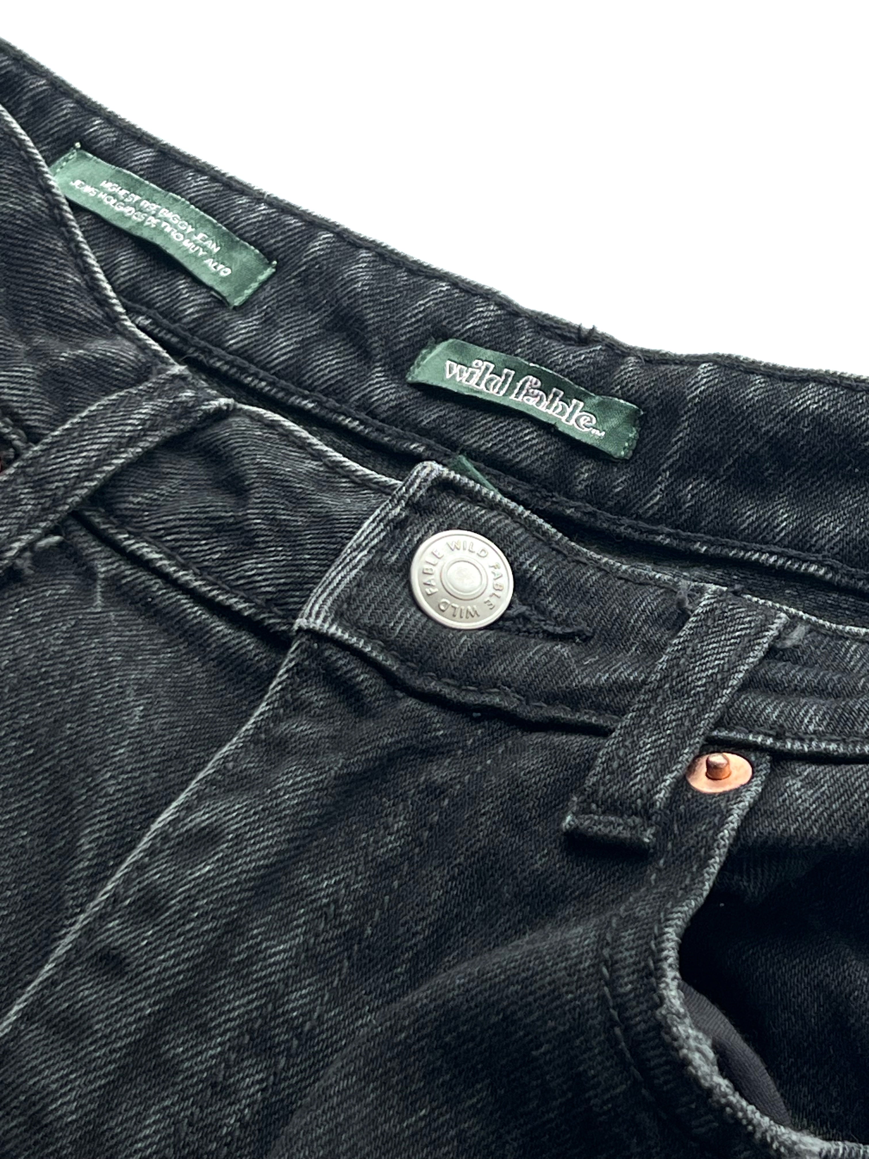 Jean Wild Fable Highest Baggy Negro