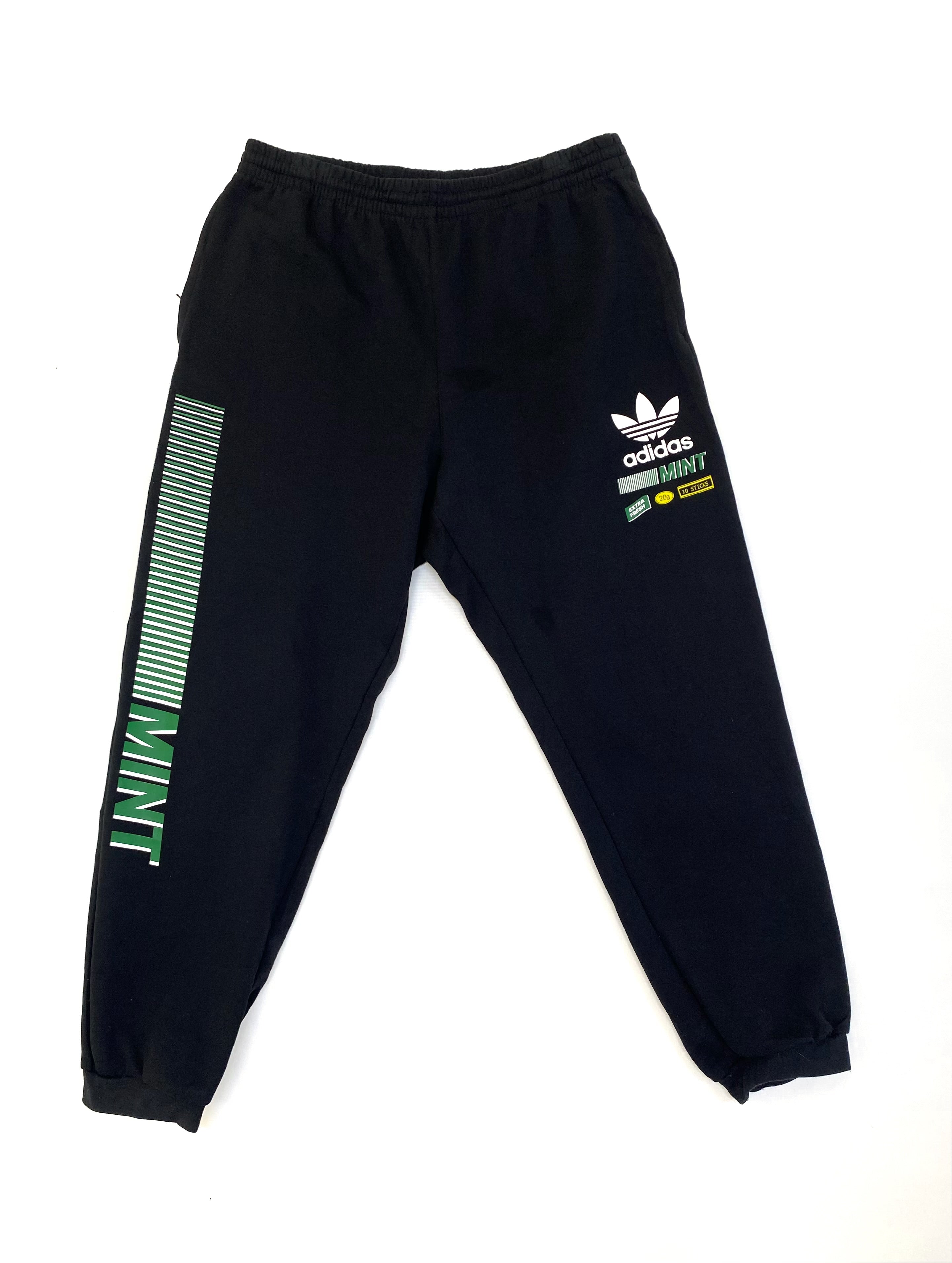 Sudadera  Adidas Originals Negro Mint