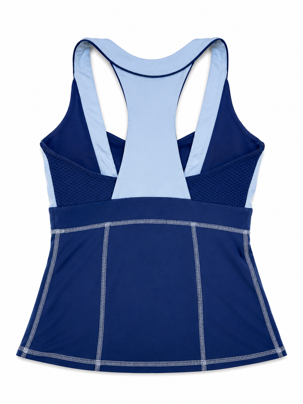 Camiseta Deportiva Adidas Doble Faz — Azul