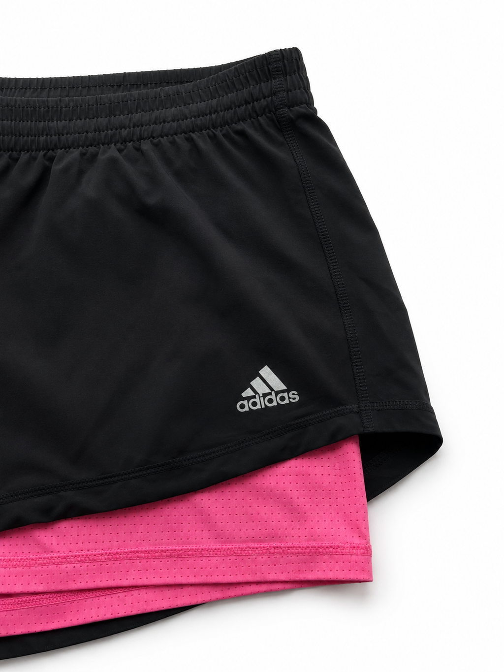 Short Deportivo Adidas Negro