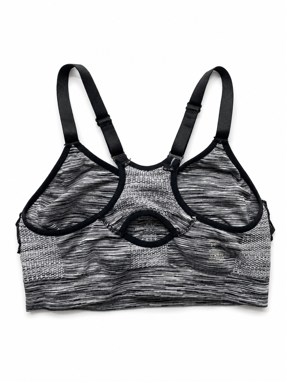 Top Deportivo Reebok PureMove Gris Jaspeado