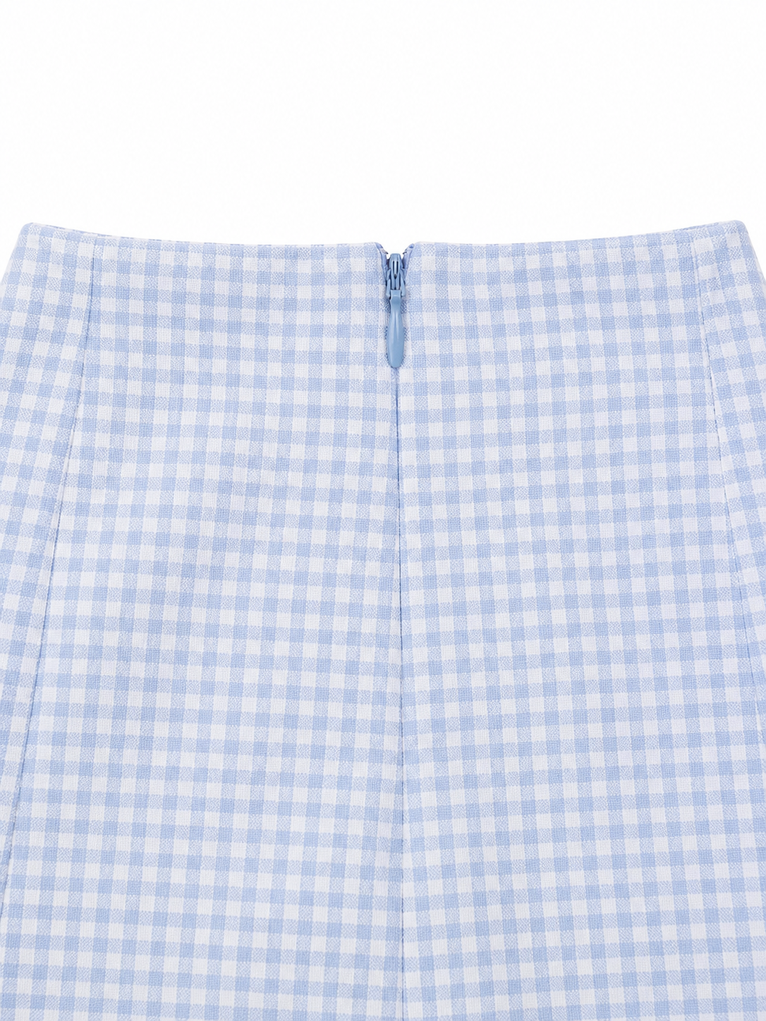 Falda FOREVER 21  Cuadros Azul