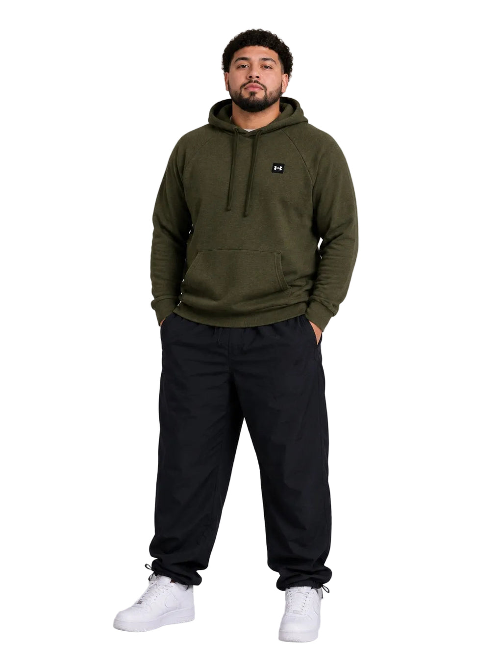Buso Under Armour Rival Fleece — Verde Oliva