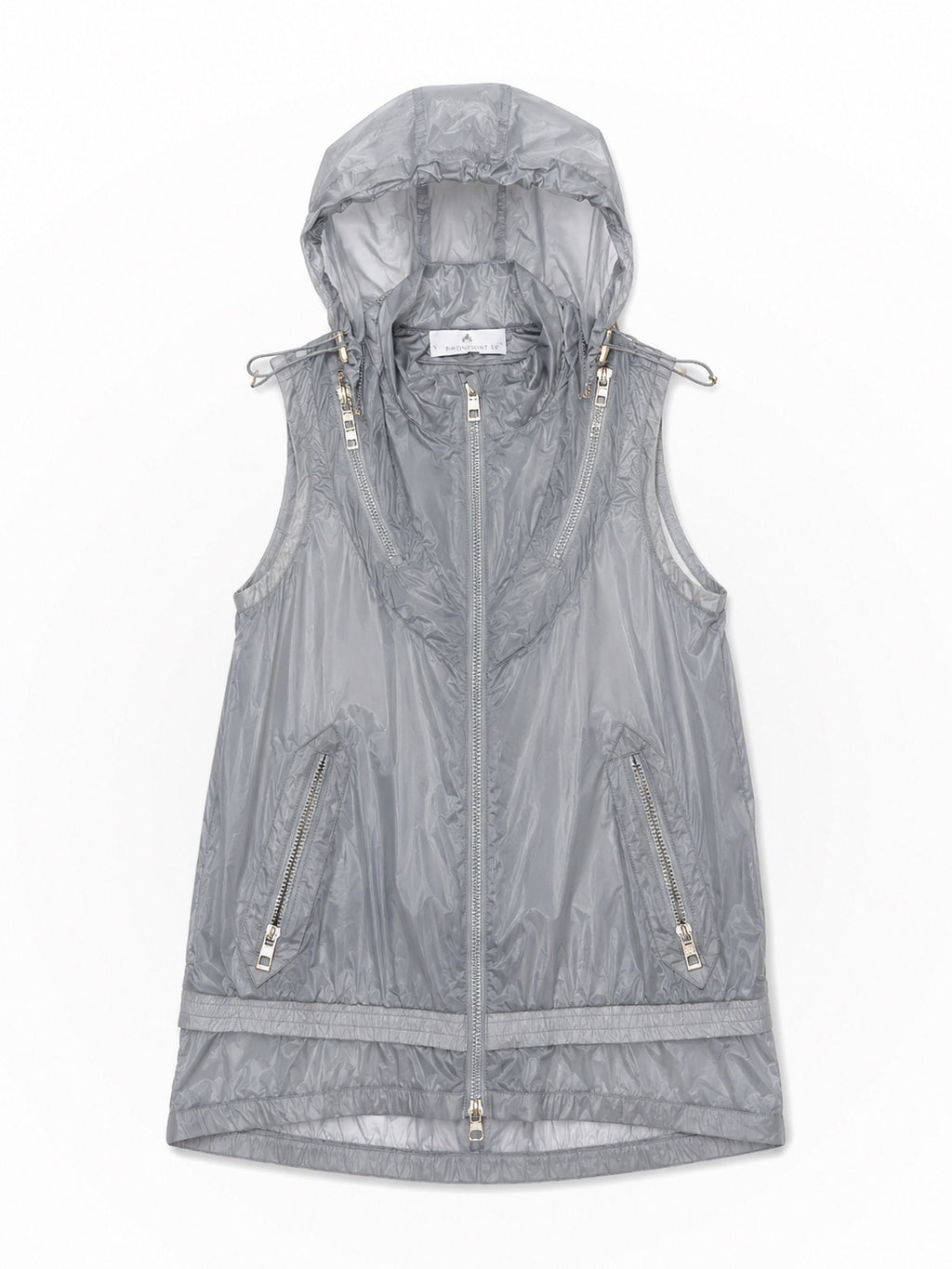 Chaleco Adidas by Stella McCartney  Gris Plata