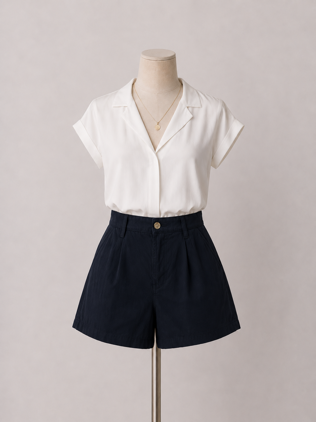 Short Hollister Livvy  Azul