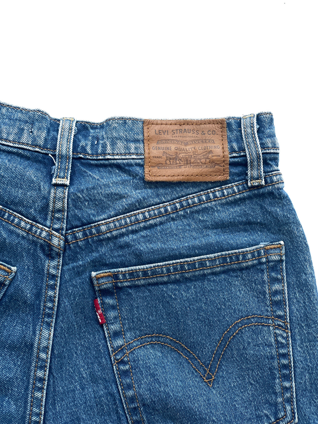 Short Levi's Denim