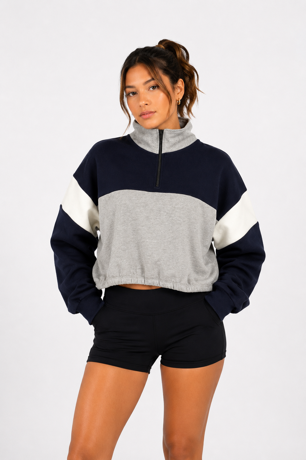 Buso American Eagle  Gris y Navy