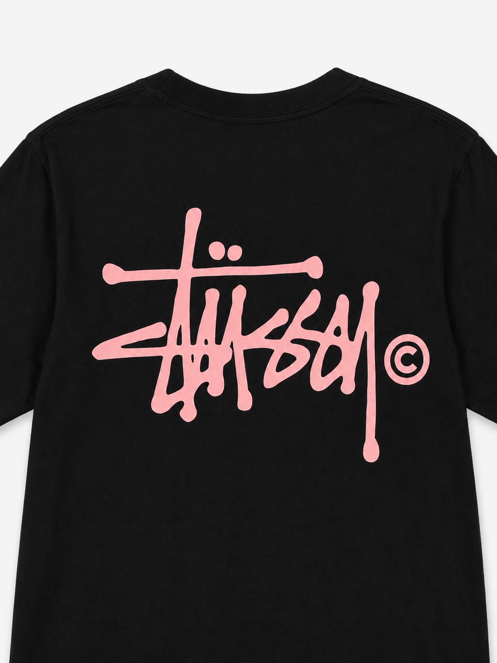 Camiseta Stussy Basic Logo