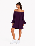 Vestido Ralph Lauren Morado