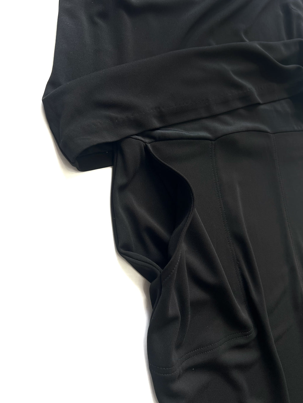 Vestido Midi Ralph Lauren — Negro