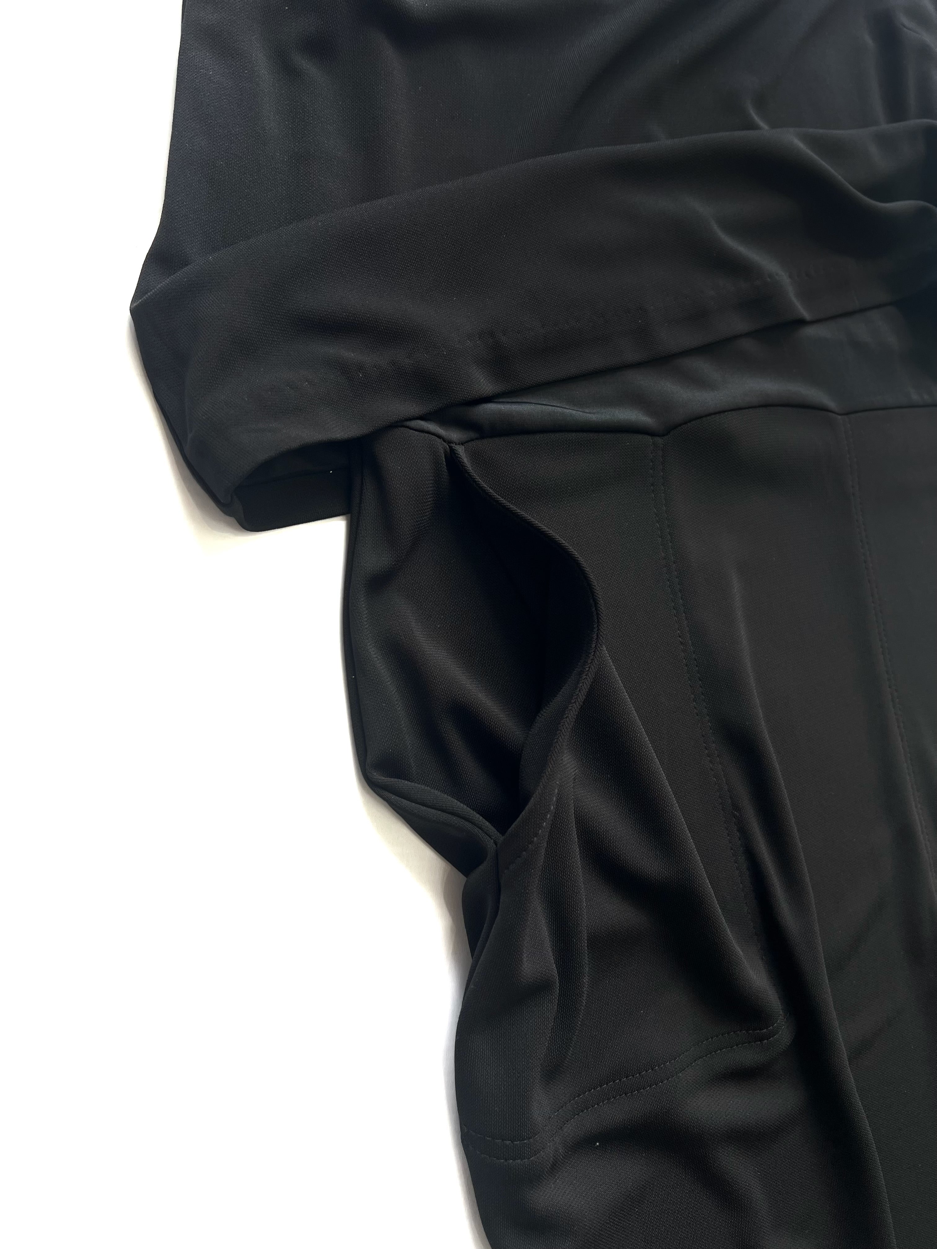 Vestido Midi Ralph Lauren — Negro