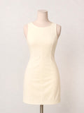 Vestido J.R.T Crema