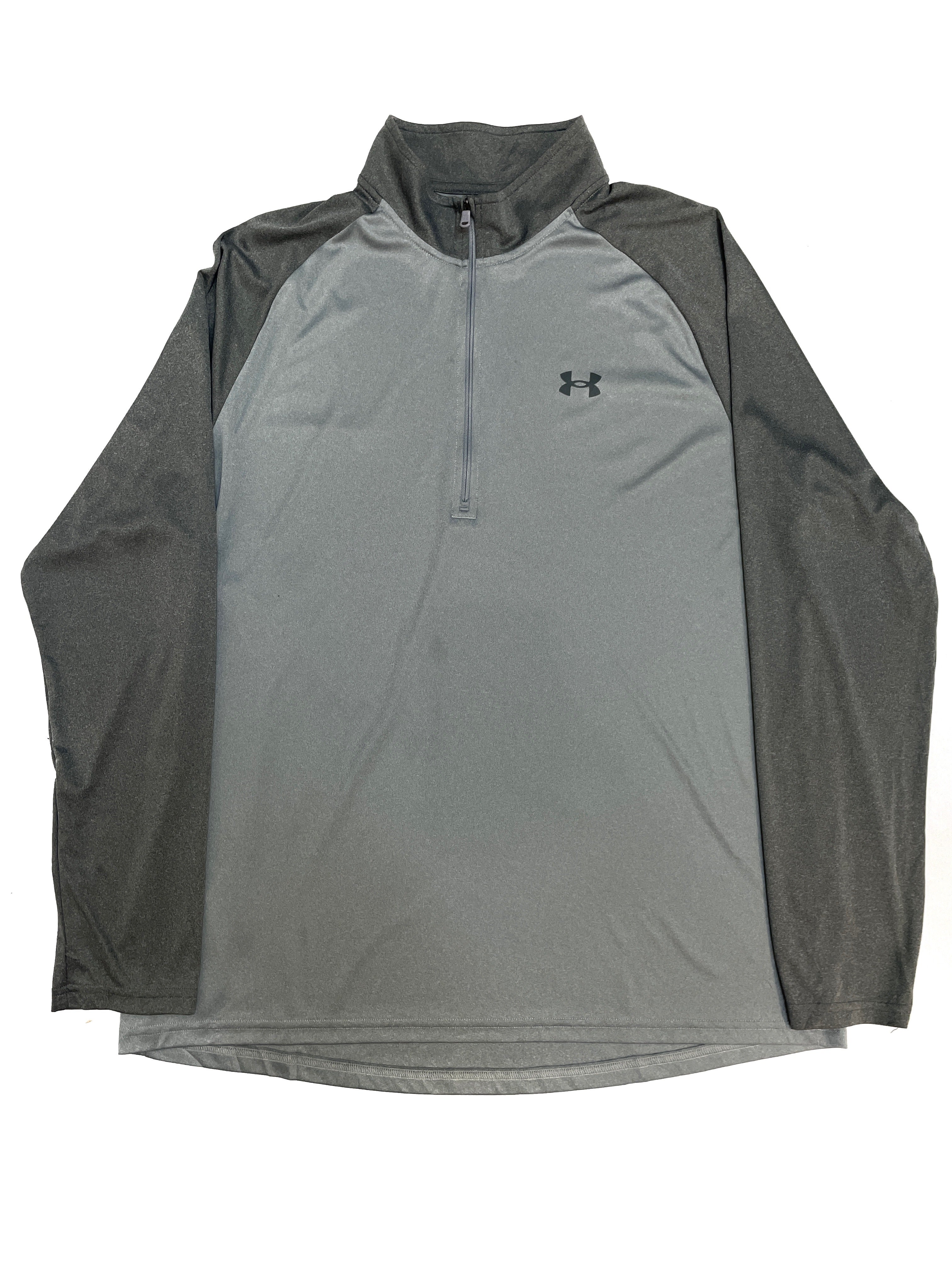 Under Armour Tech 2.0 Half-Zip Gris