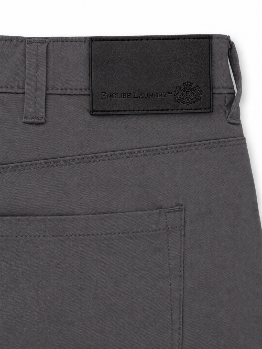 Pantalon English Laundry Gris