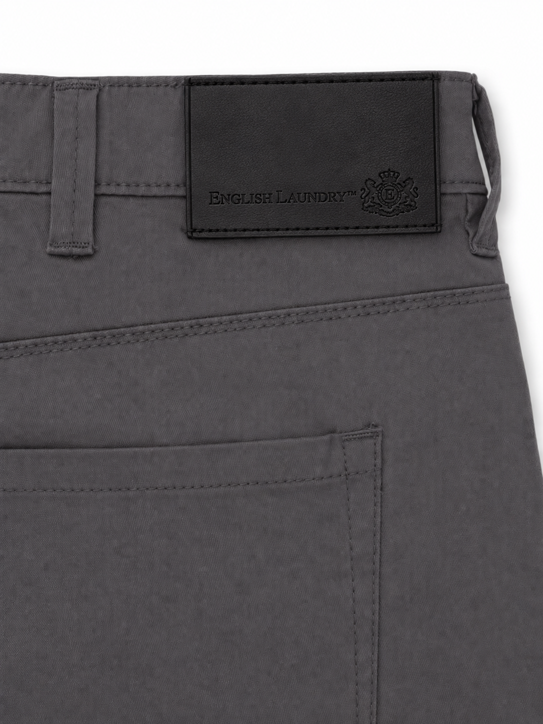 Pantalon English Laundry Gris