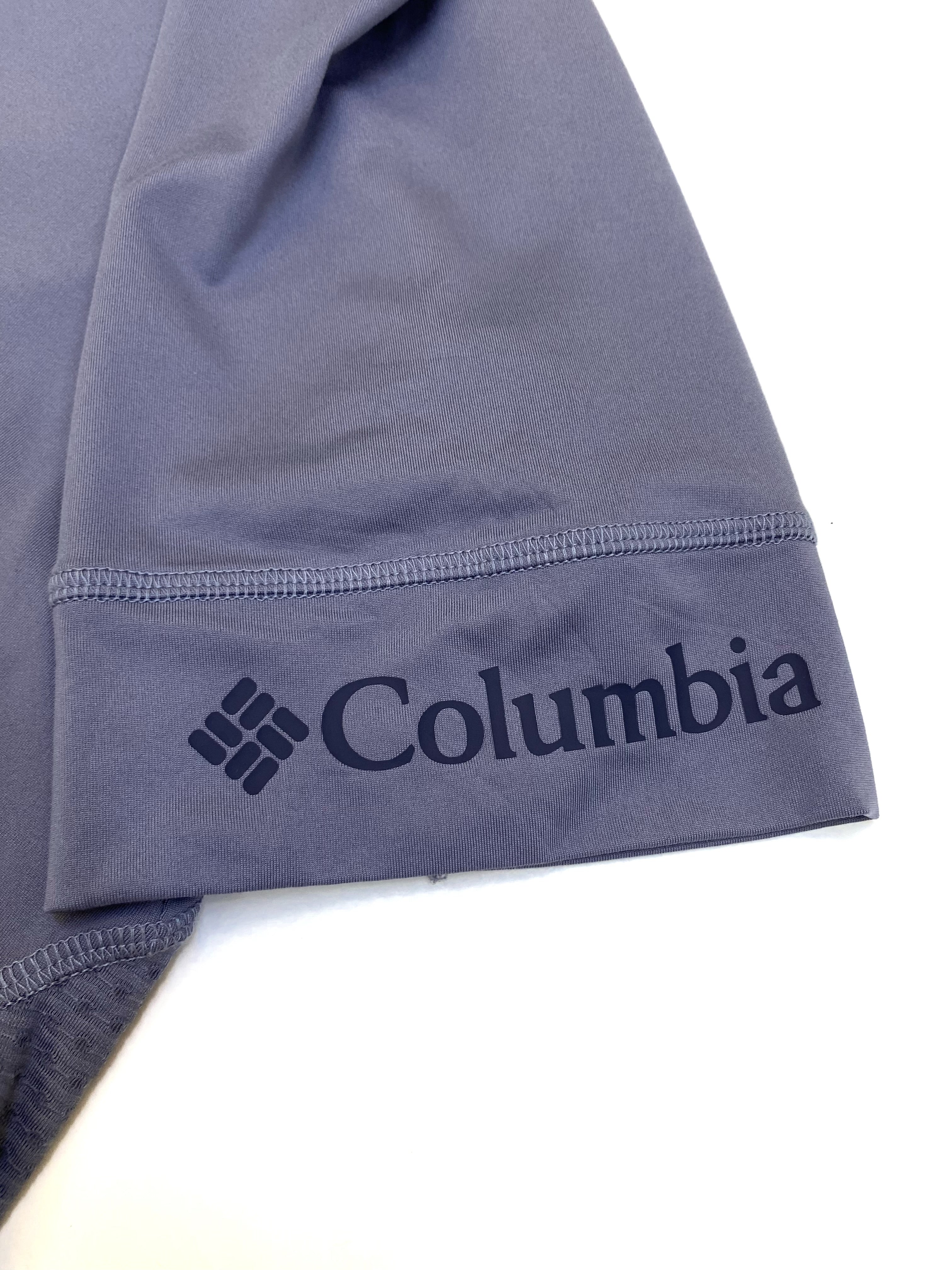 Camiseta Columbia Omni-Wick Azul Gris