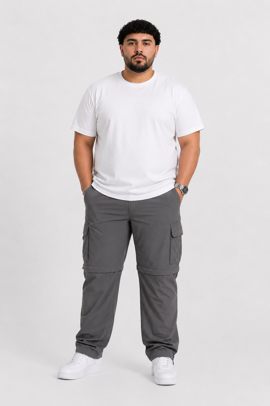 Cargo Magellan Gris 2 en 1