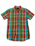 Camisa Nautica Cuadros Multicolor
