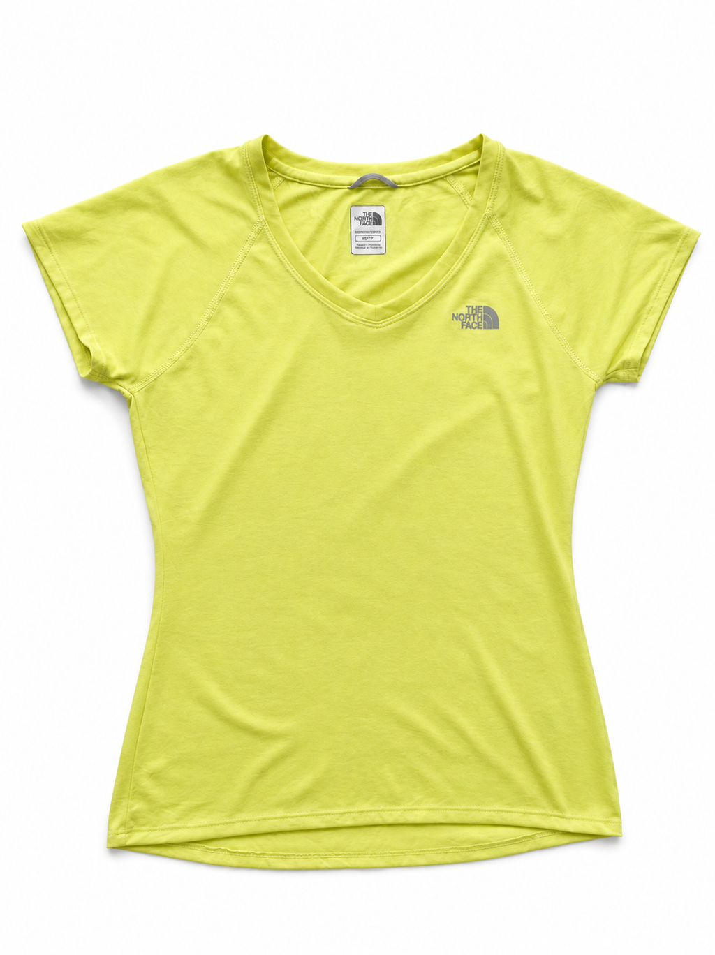 Camiseta The North Face verde fluorescente