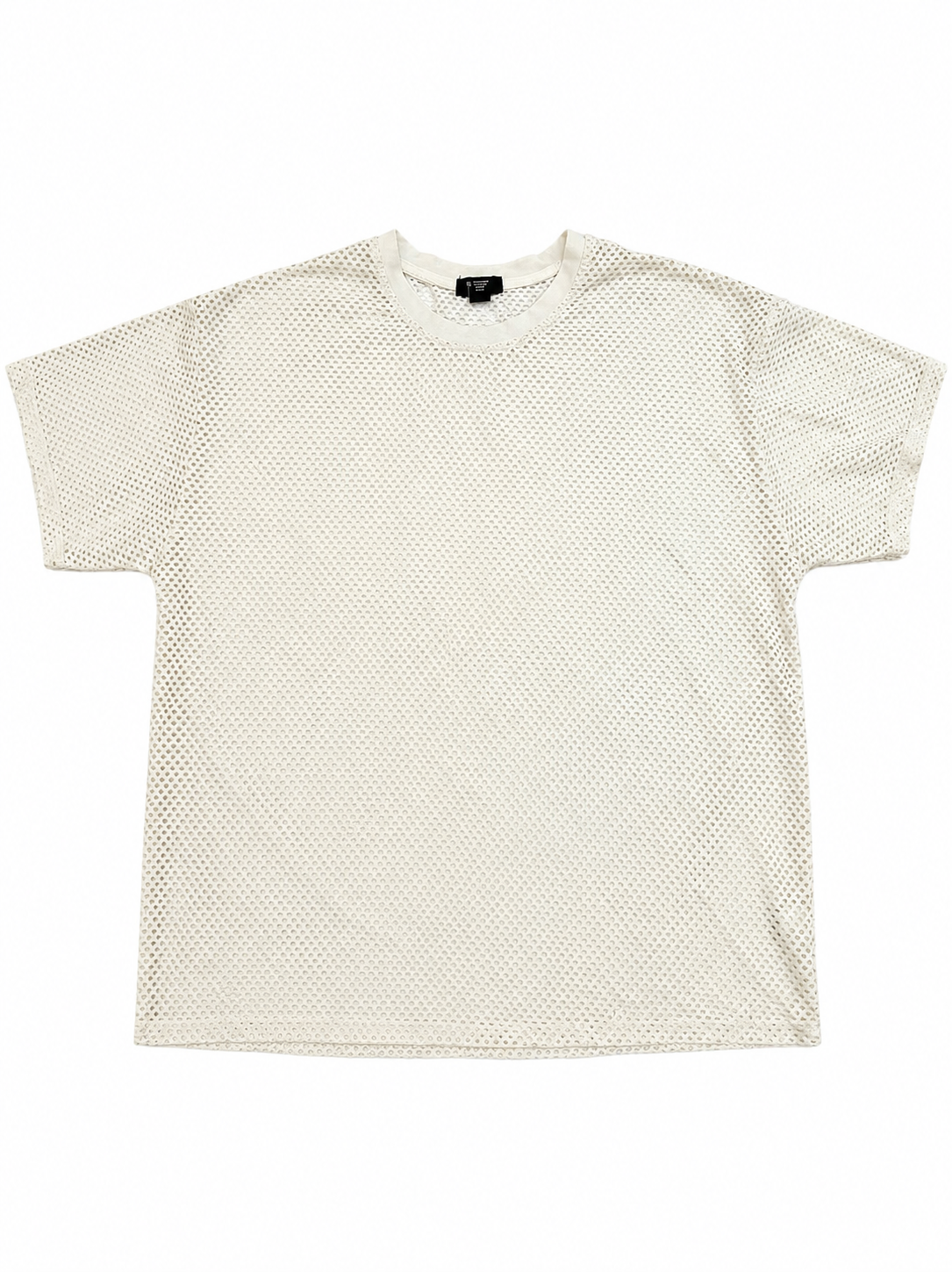 Camiseta Forever 21 Blanco Hueso