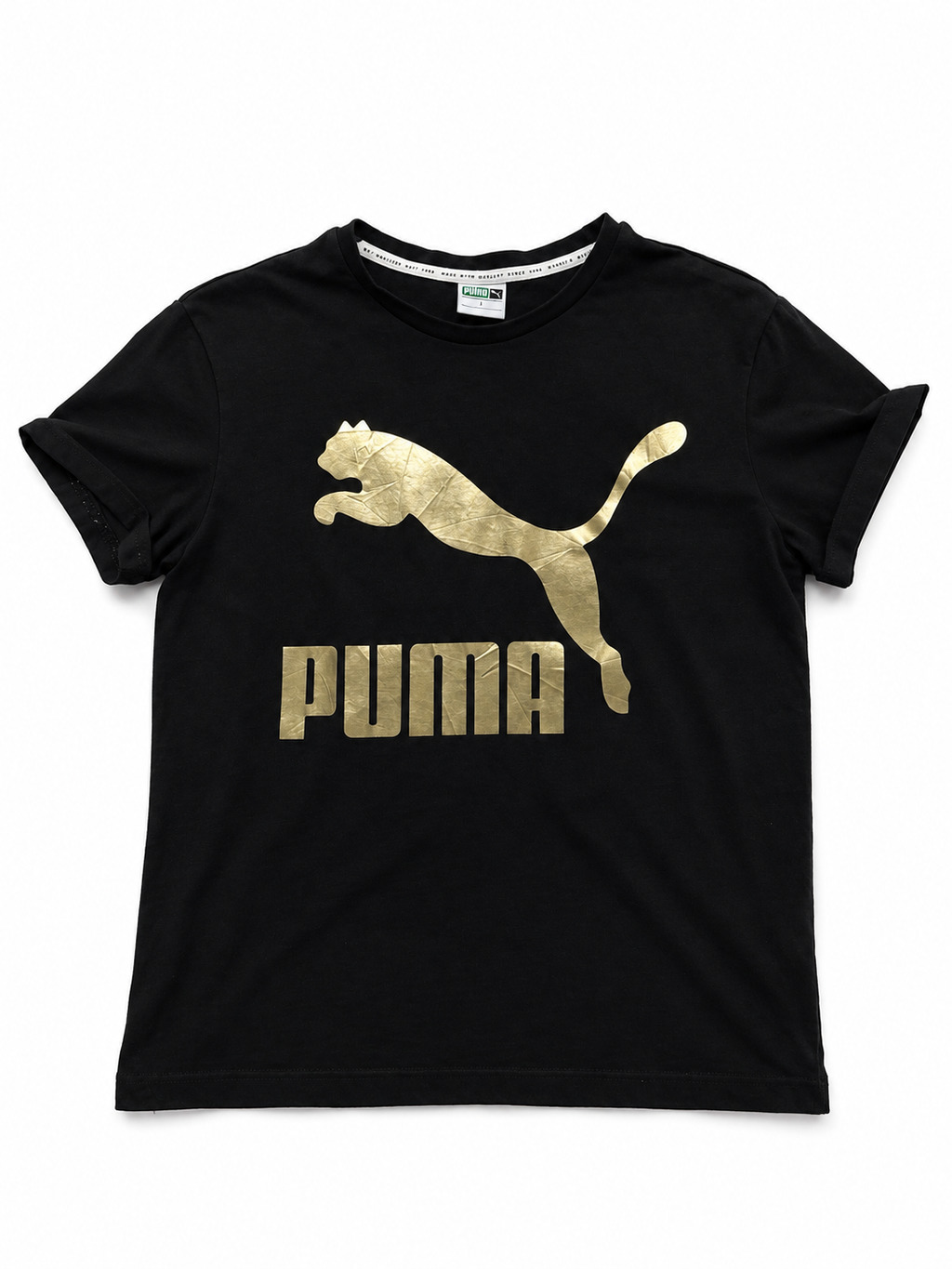 Camiseta Puma Negra