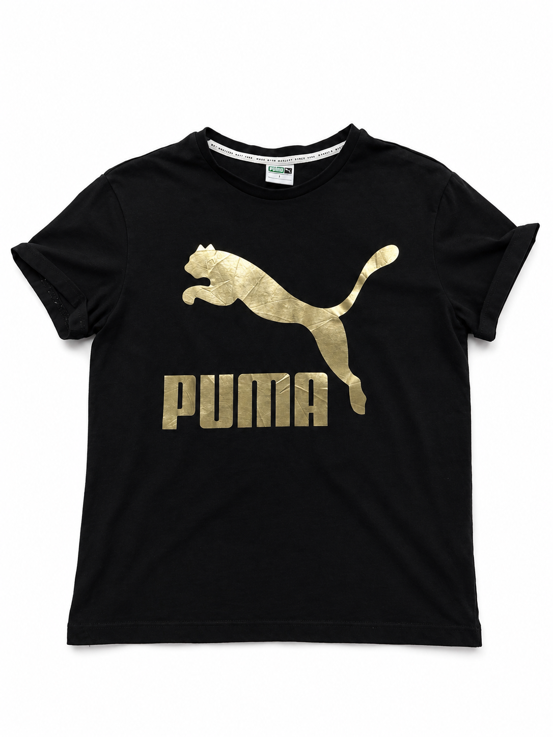 Camiseta Puma Negra