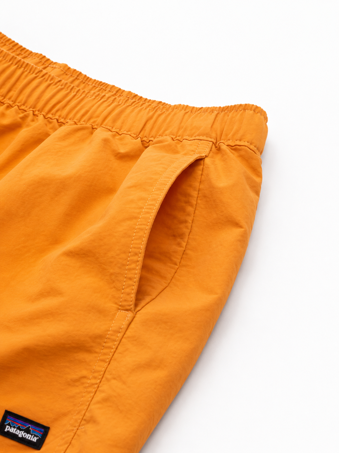 Short Deportivo Patagonia Baggies Naranja
