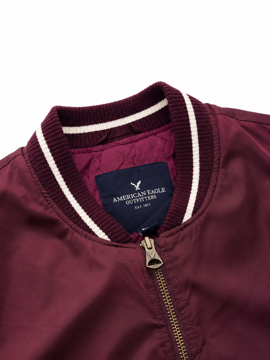 Chaqueta American Eagle   Vinotinto