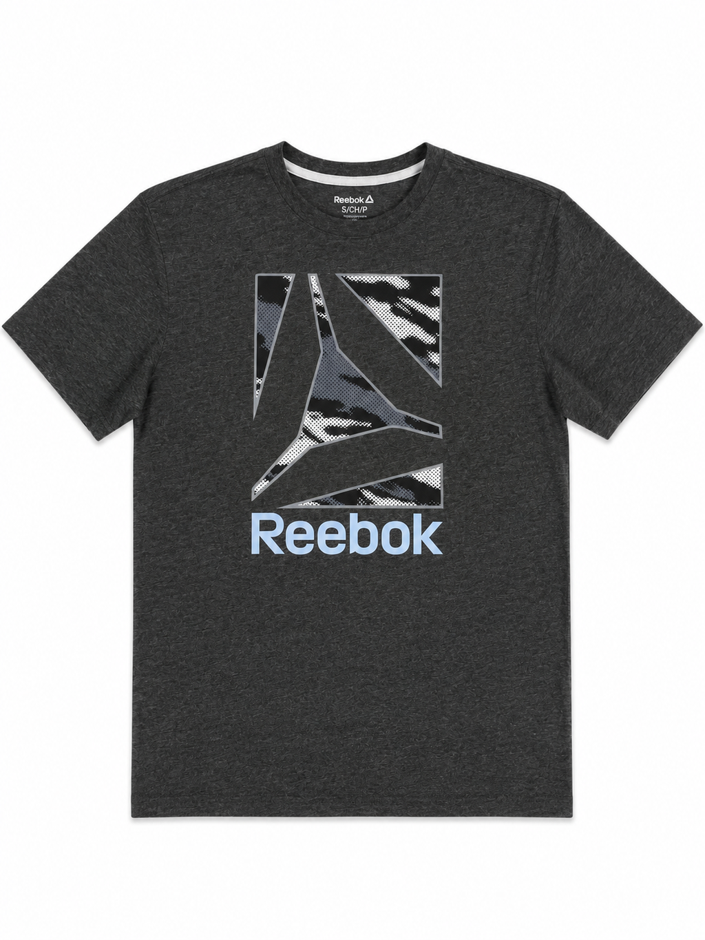 Camiseta Reebok gris