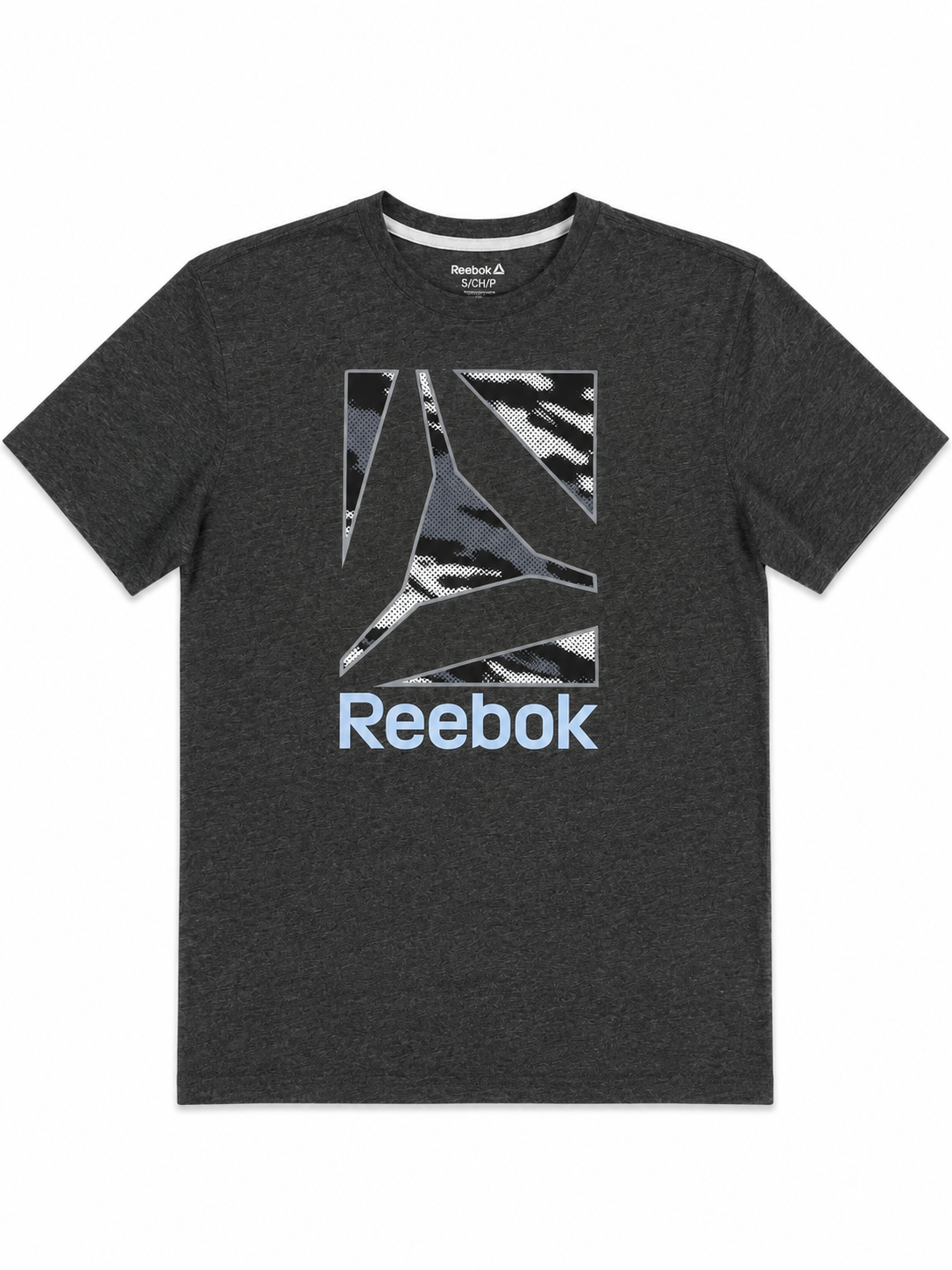 Camiseta Reebok gris