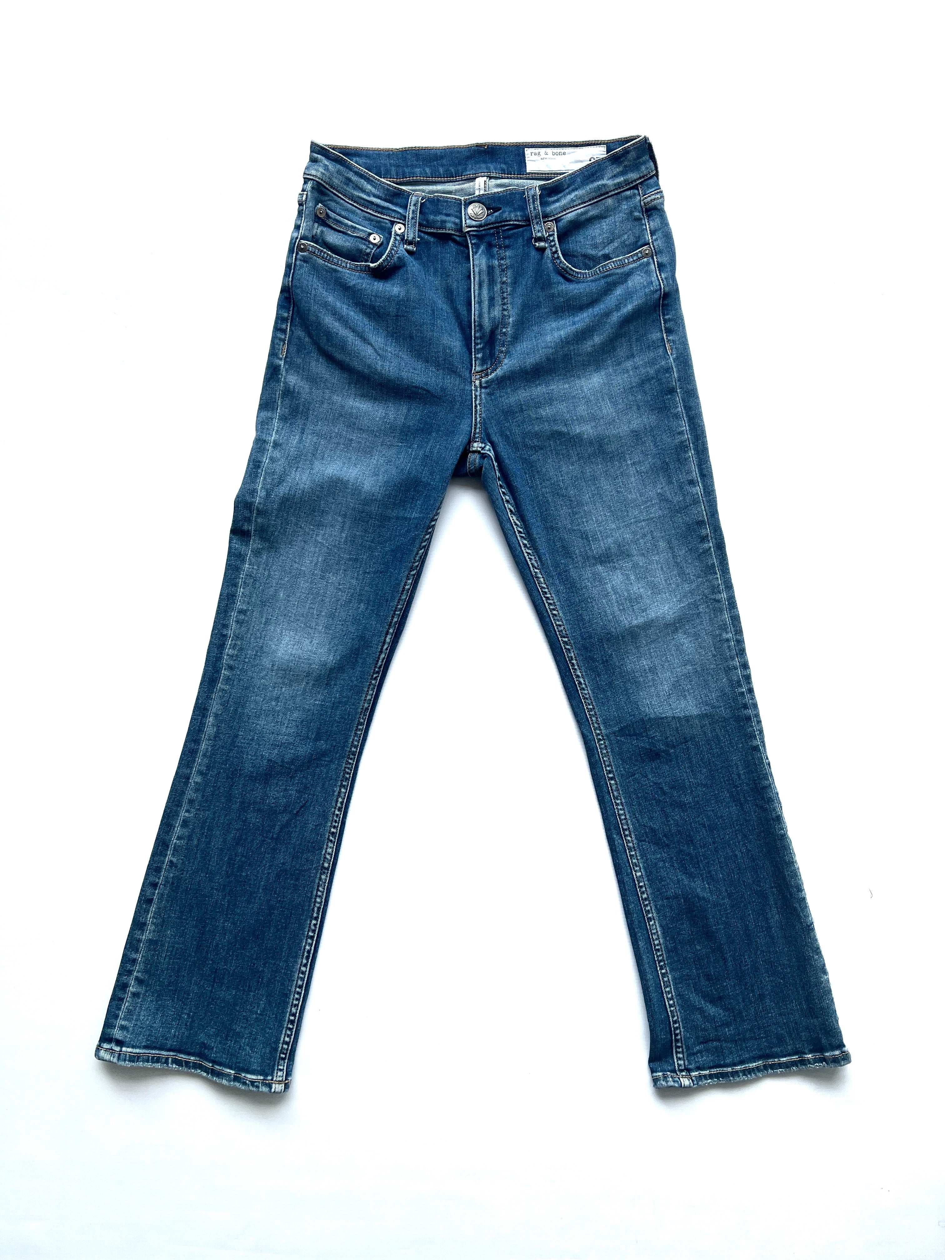 Jean Rag & Bone Azul Oscuro