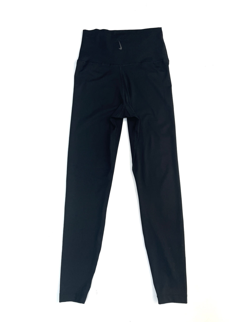 Legging Nike Yoga Negro Cintura Alta