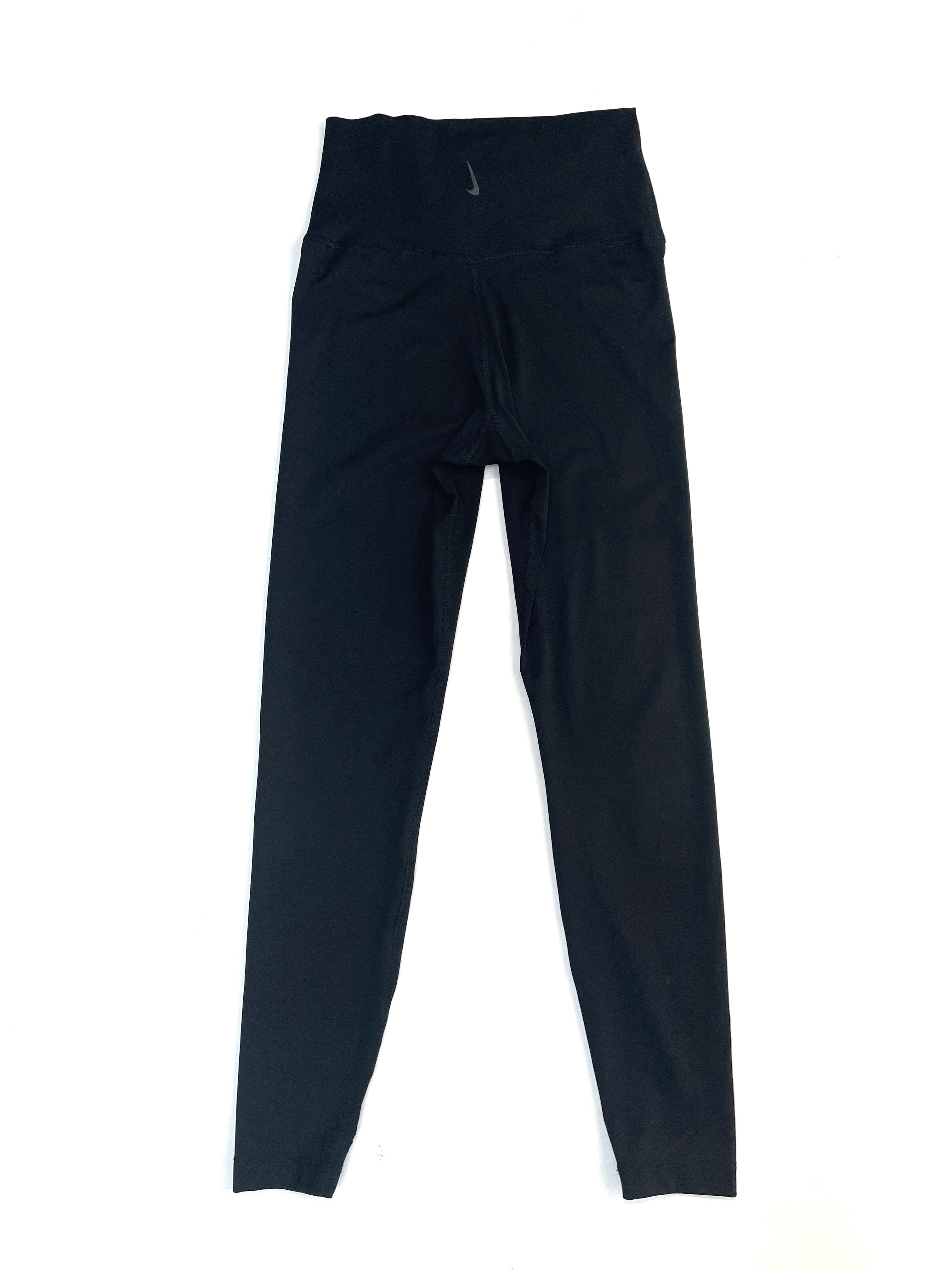 Legging Nike Yoga Negro Cintura Alta