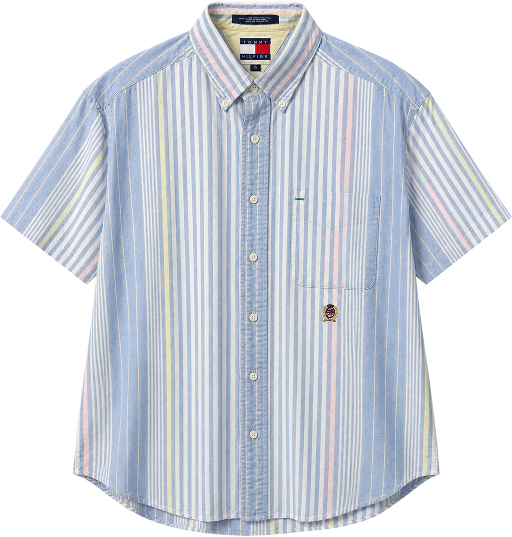 Camisa Manga Corta Tommy Hilfiger