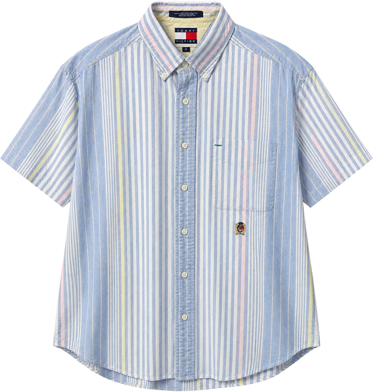 Camisa Manga Corta Tommy Hilfiger