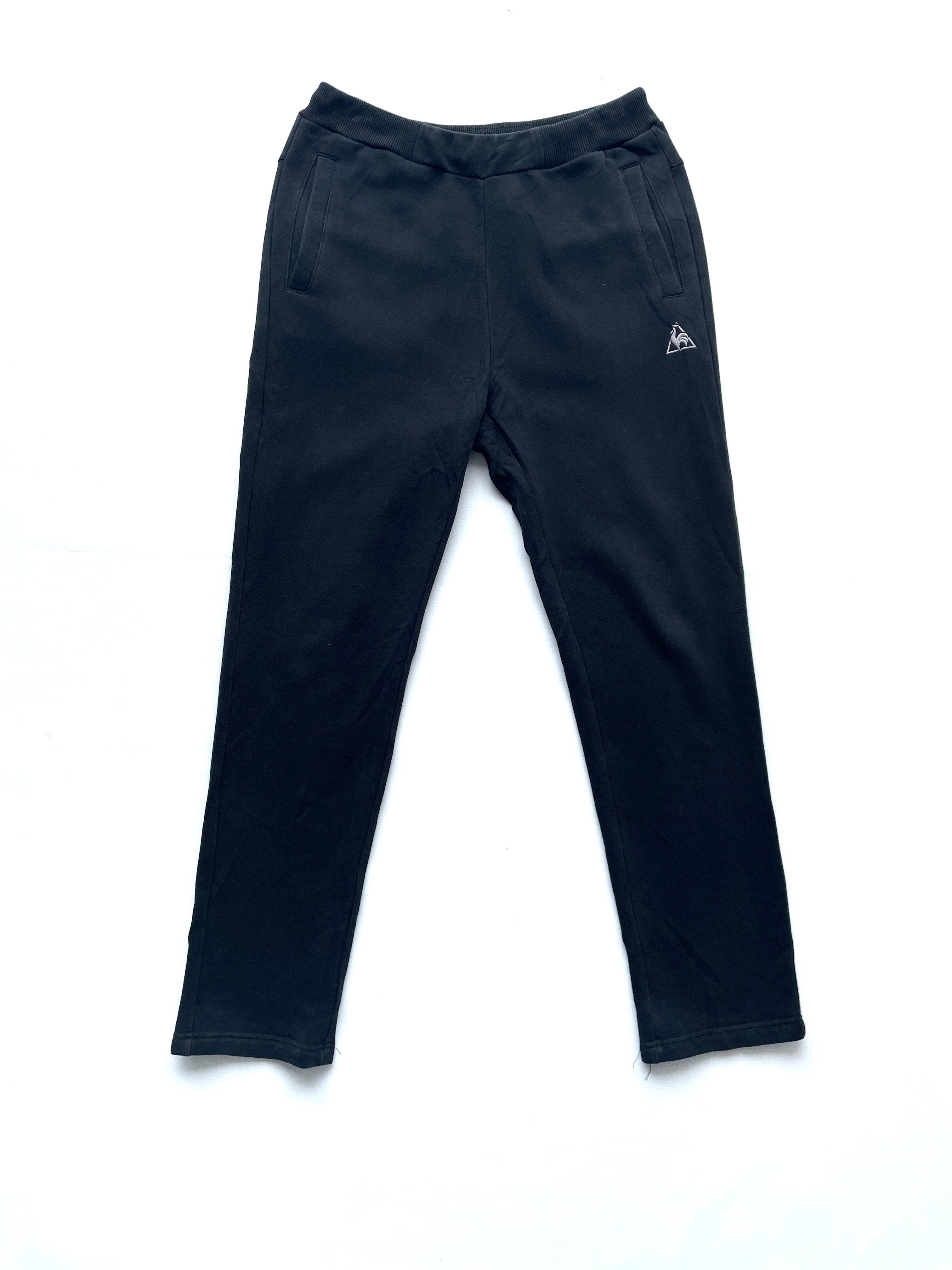 Pantalón Jogger Le Coq Sportif Negro Slim