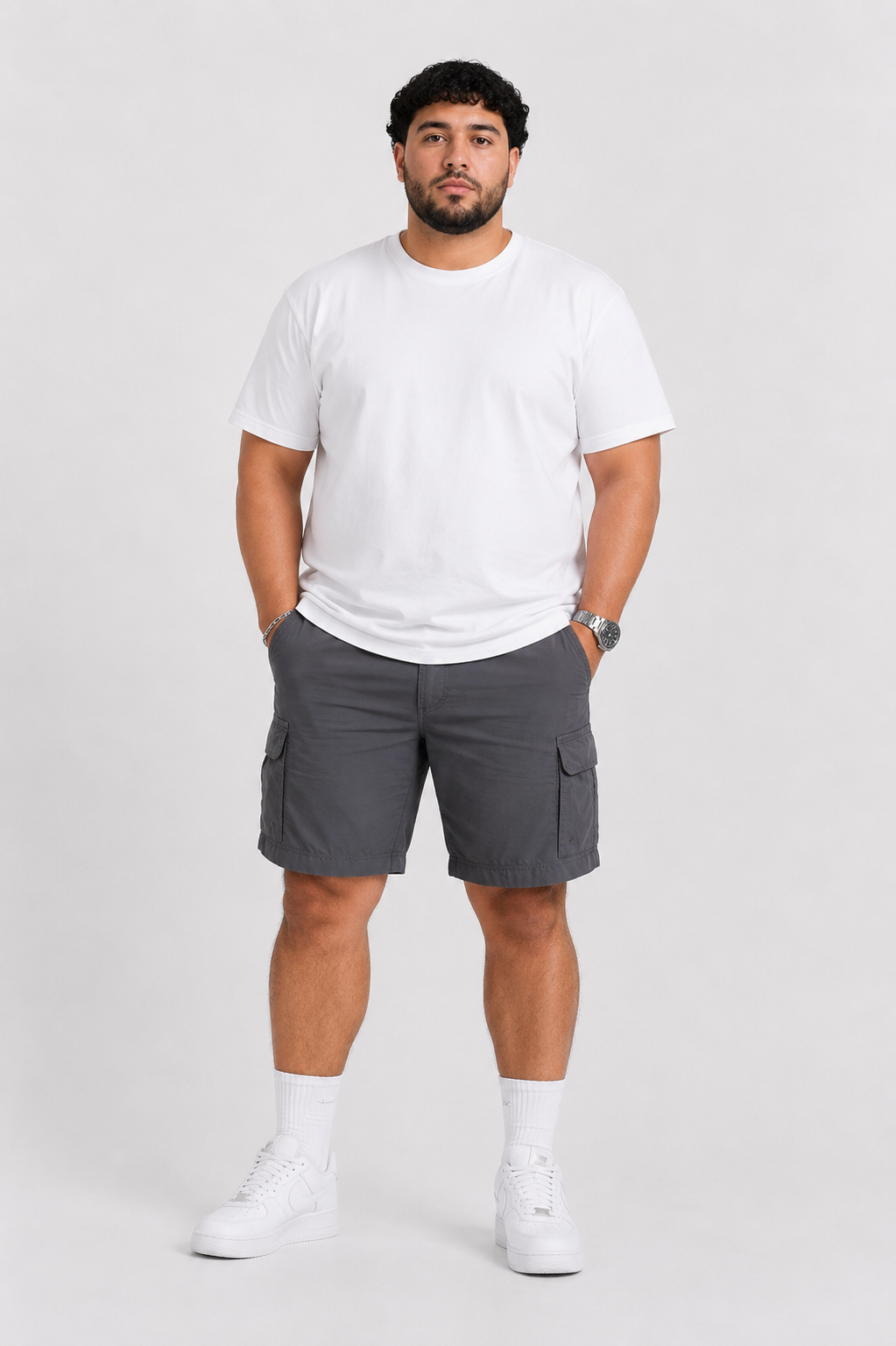 Cargo Magellan Gris 2 en 1