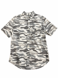 Camisa True Craft Camuflado Gris