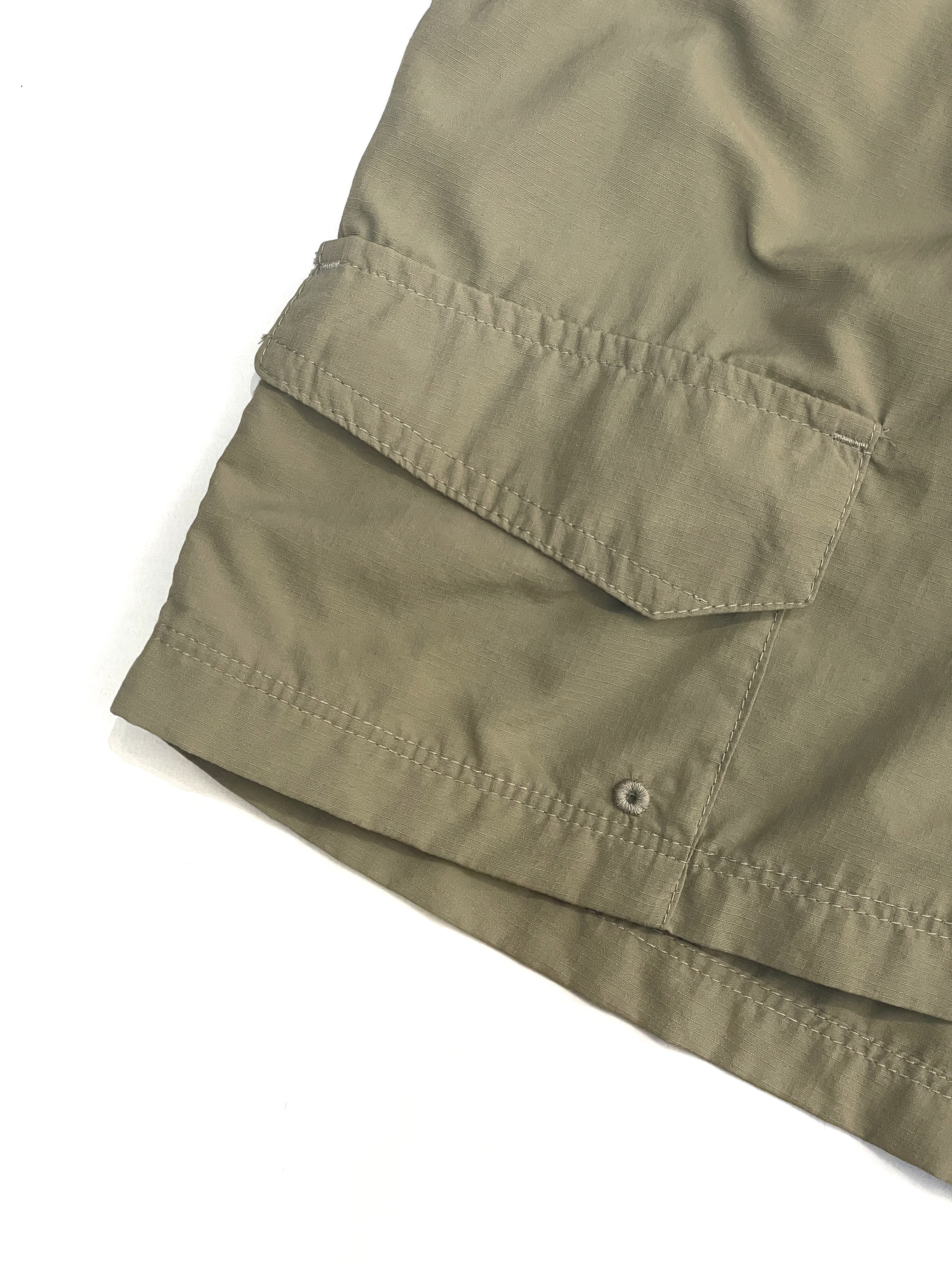 Pantaloneta Columbia Cargo Verde Oliva Talla XL