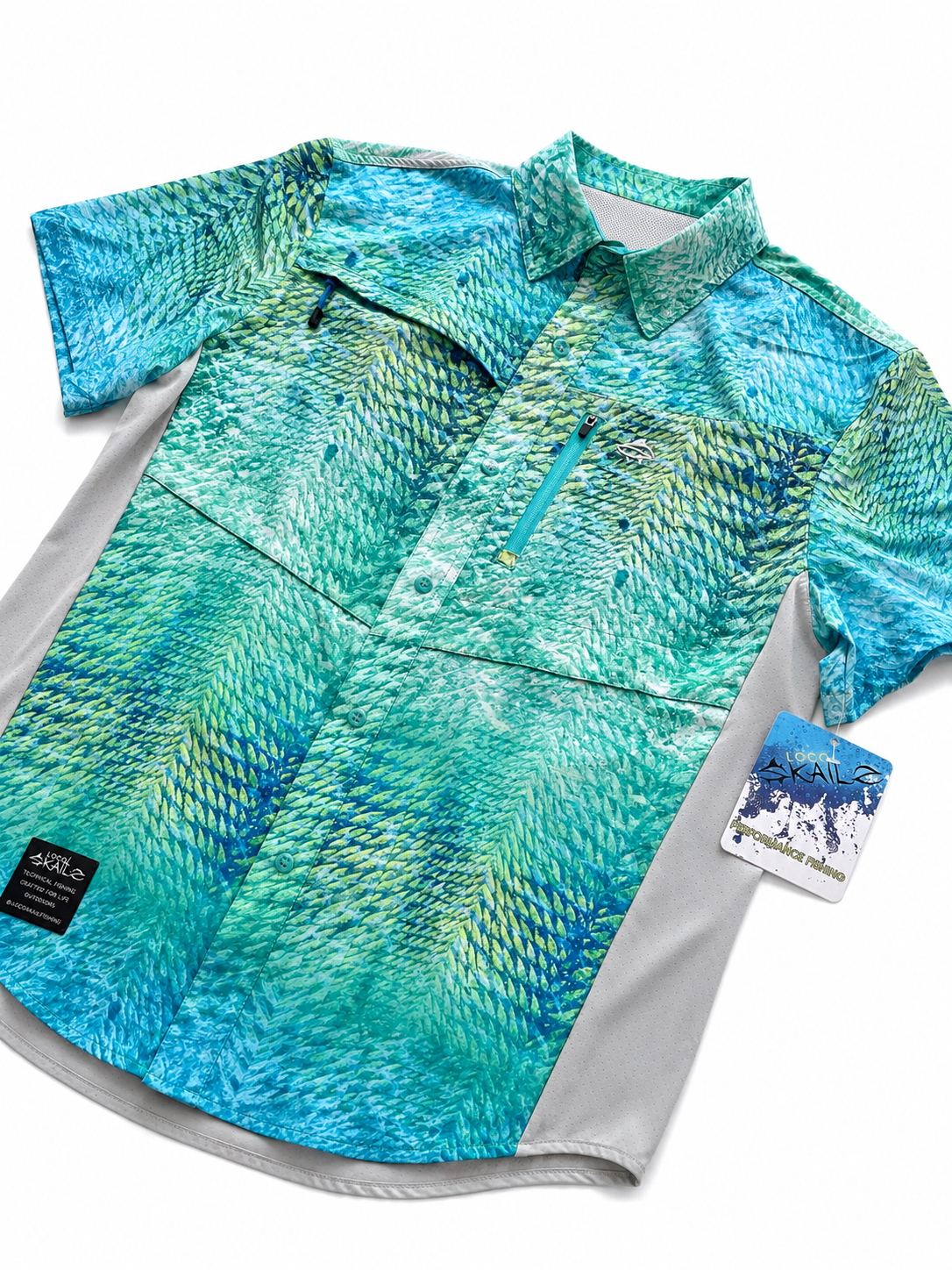 Camisa de Pesca Loco Skaile Performance