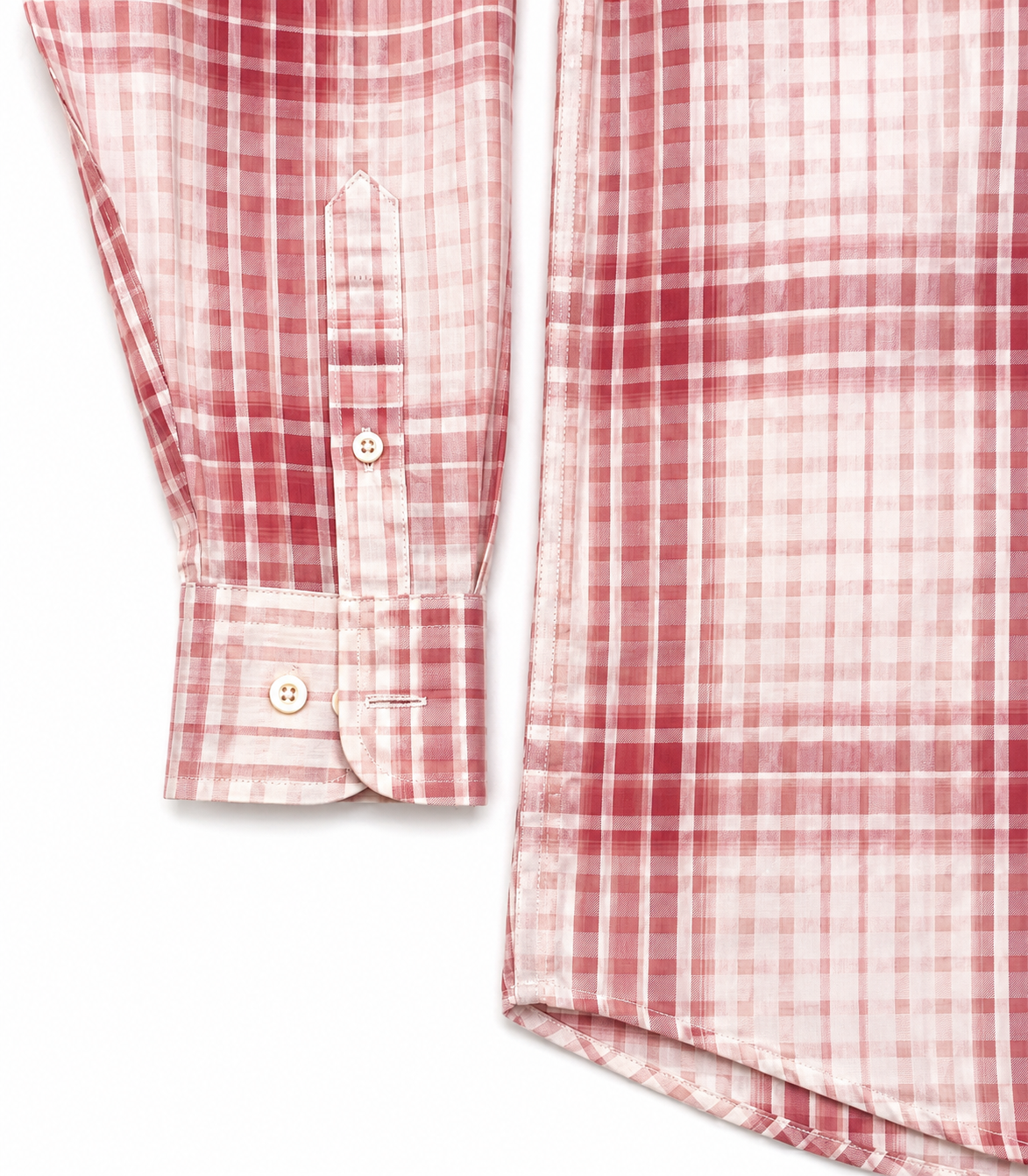 Camisa  Wrangler A Cuadros Rosa