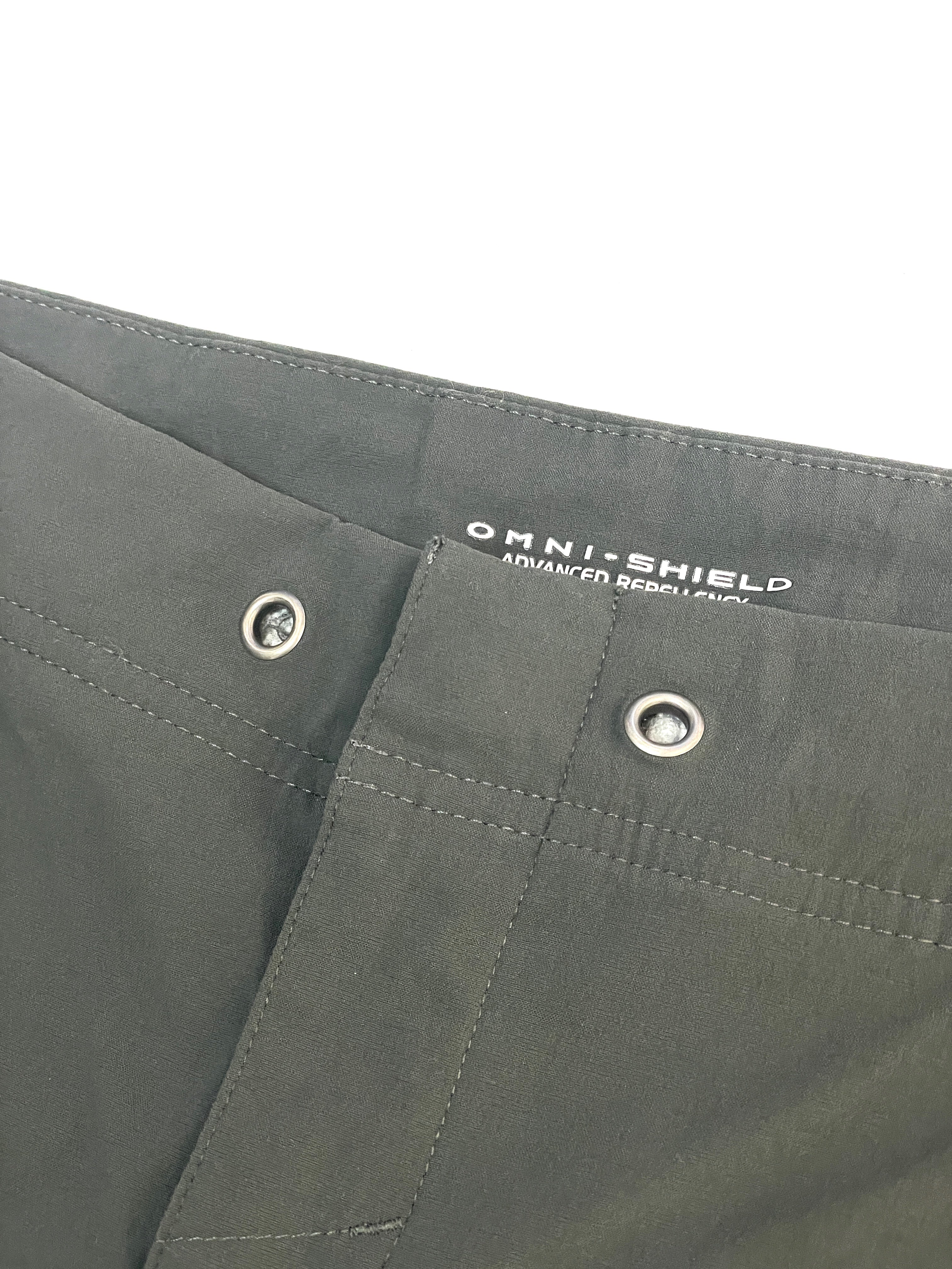 Pantalón Capri Columbia Verde Oliva