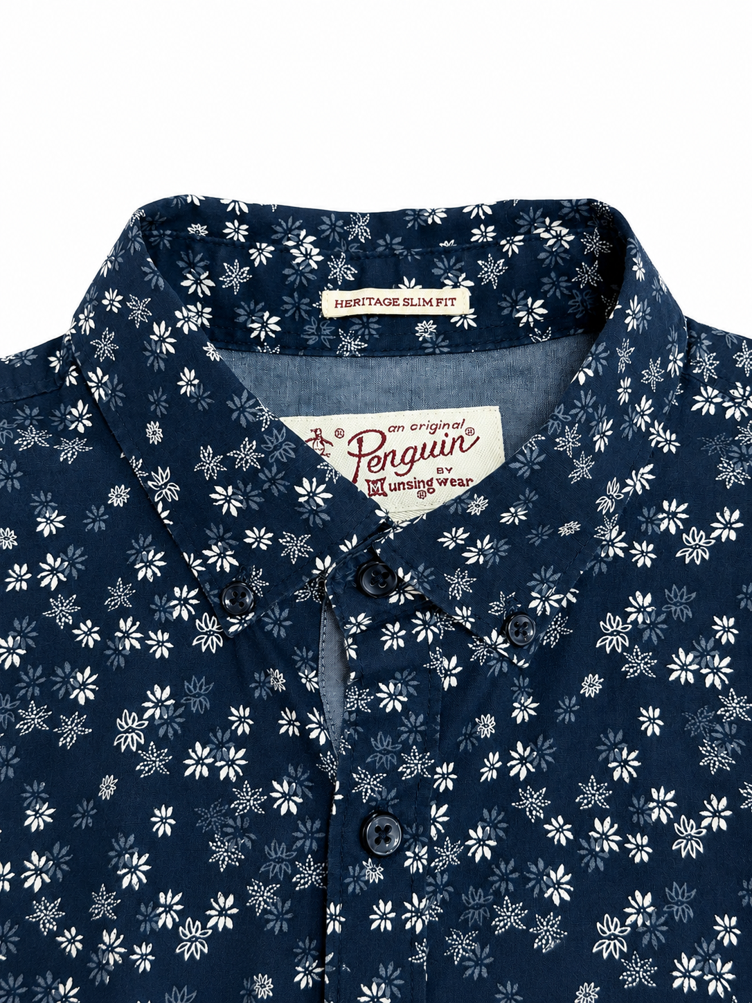 Camisa Original Penguin Floral