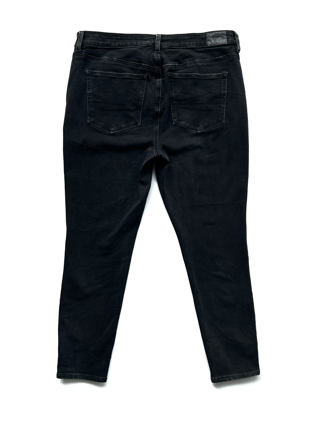 Jean American Eagle Dream Stretch Negro grisáceo