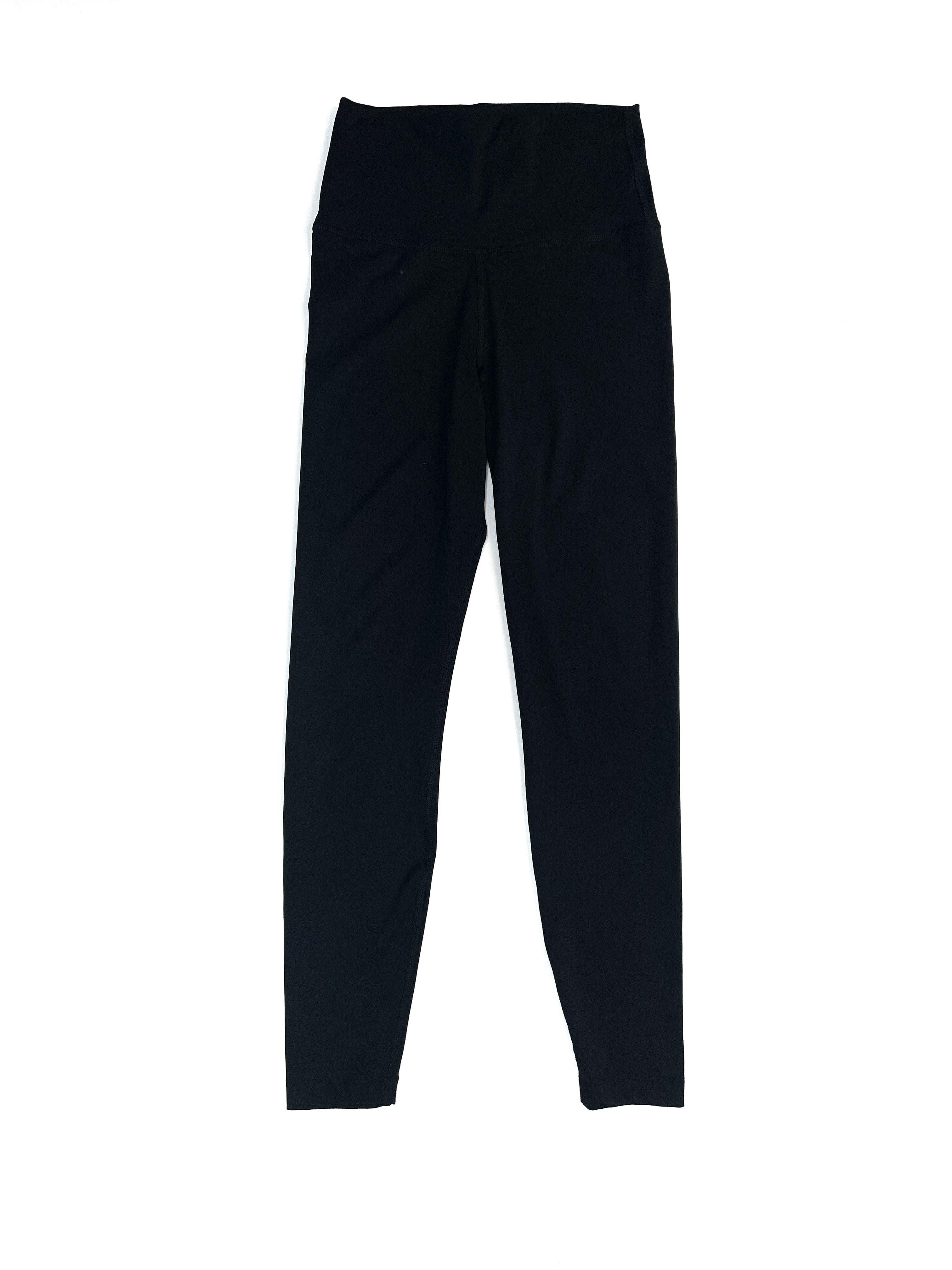 Legging Nike Yoga Negro Cintura Alta