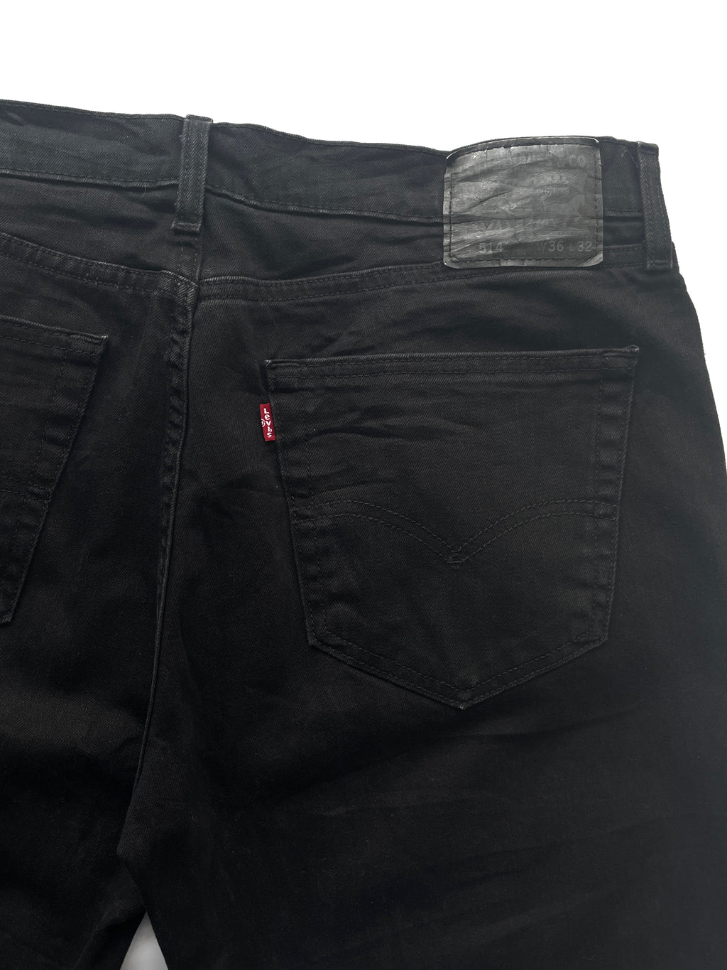 Jean Levi's — Negro Talla 36