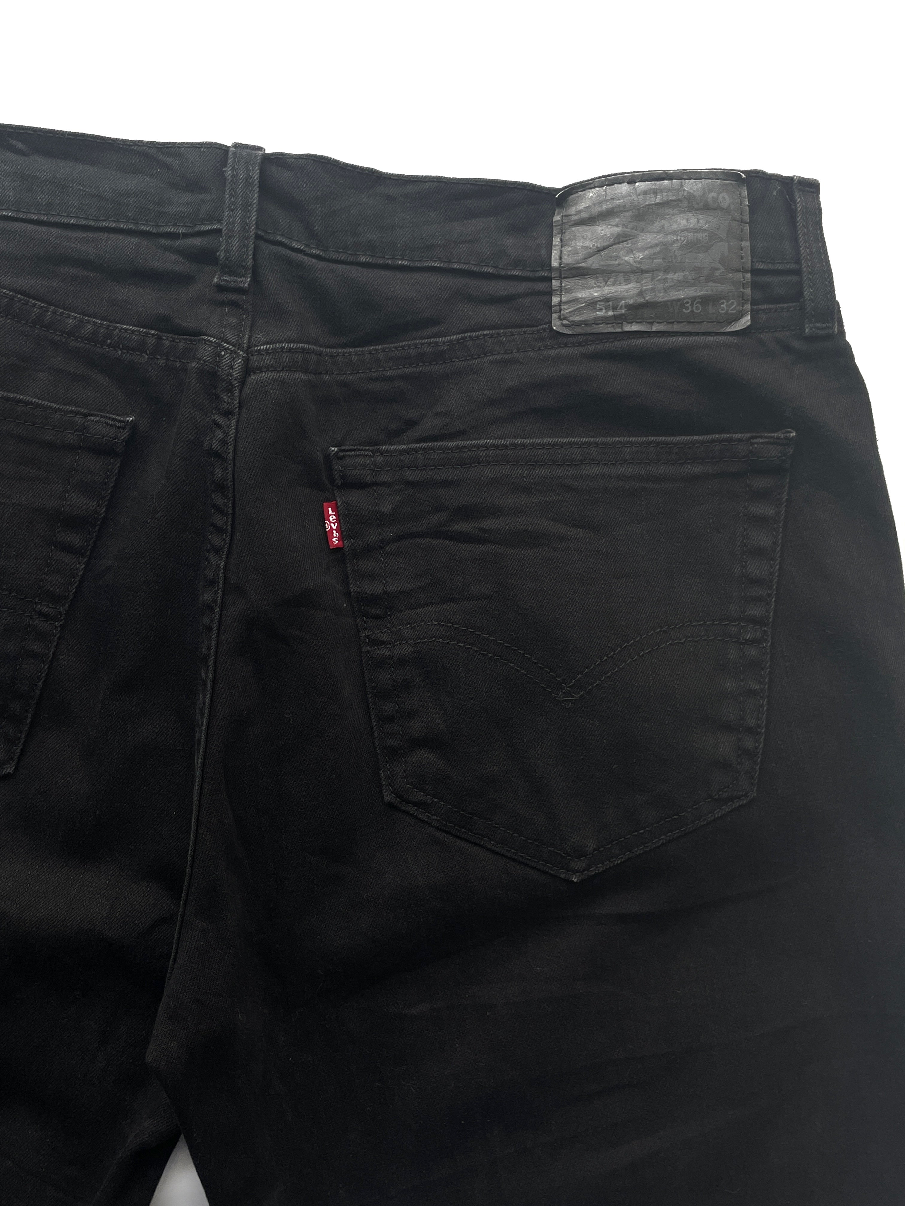 Jean Levi's — Negro Talla 36