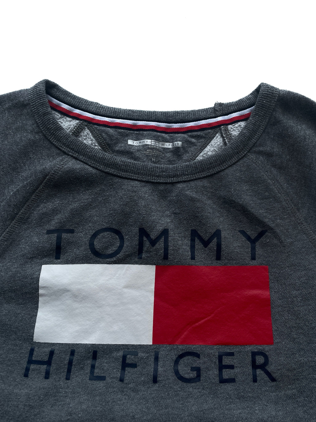 Buso Tommy Hilfiger Gris